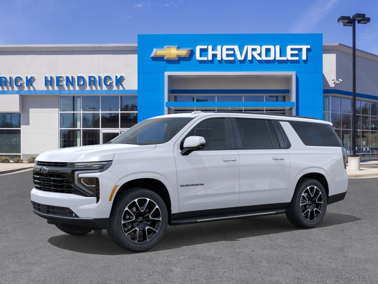 2026 Chevrolet Suburban RST 4WD's photo