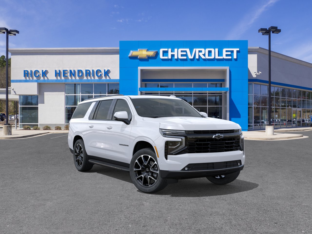New 2026 Summit White Chevrolet RST image 44