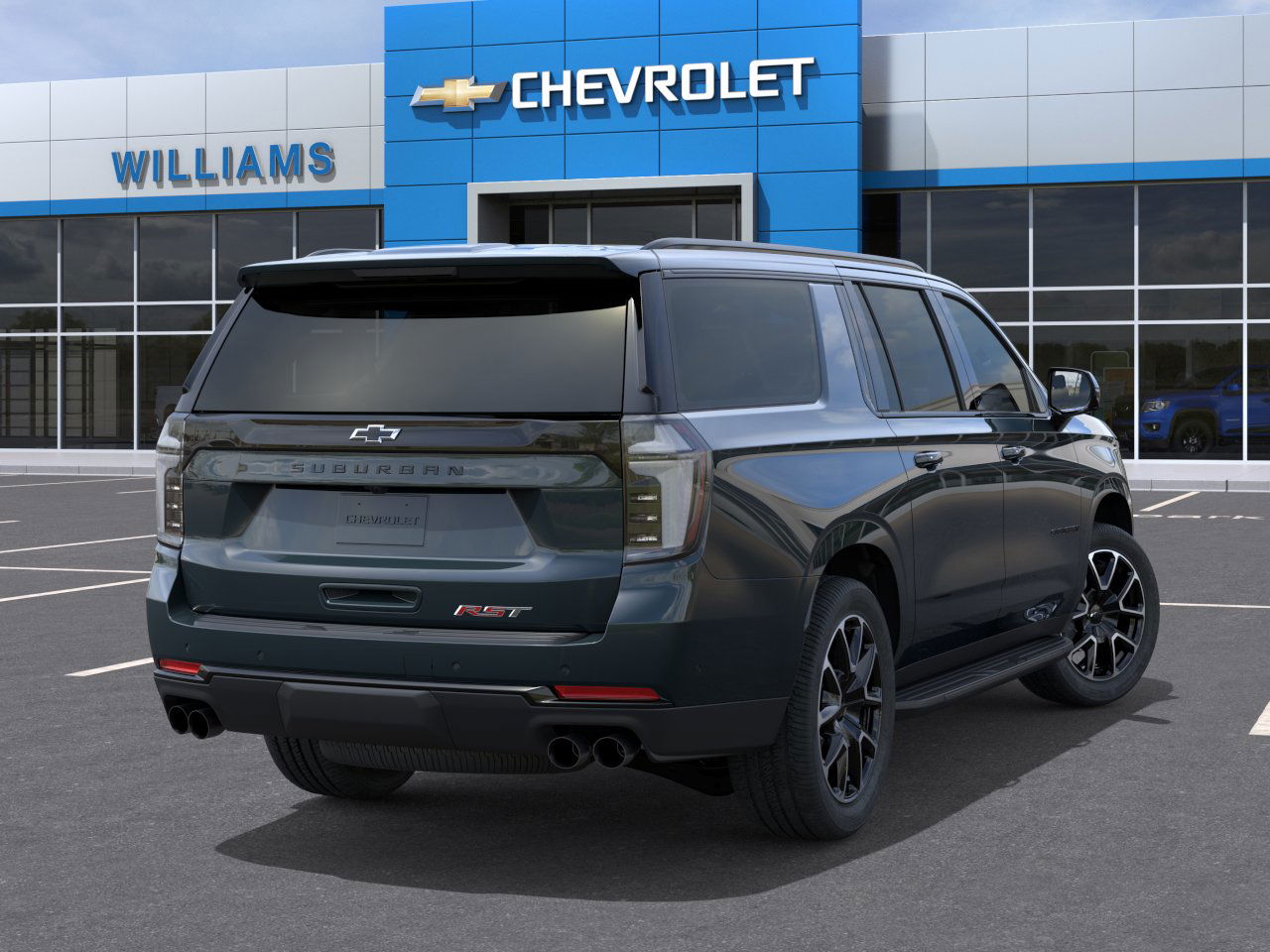 2026 Chevrolet Suburban RST photo 3