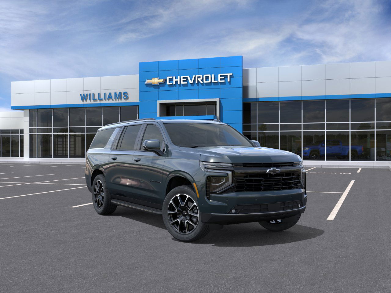2026 Chevrolet Suburban RST's photo