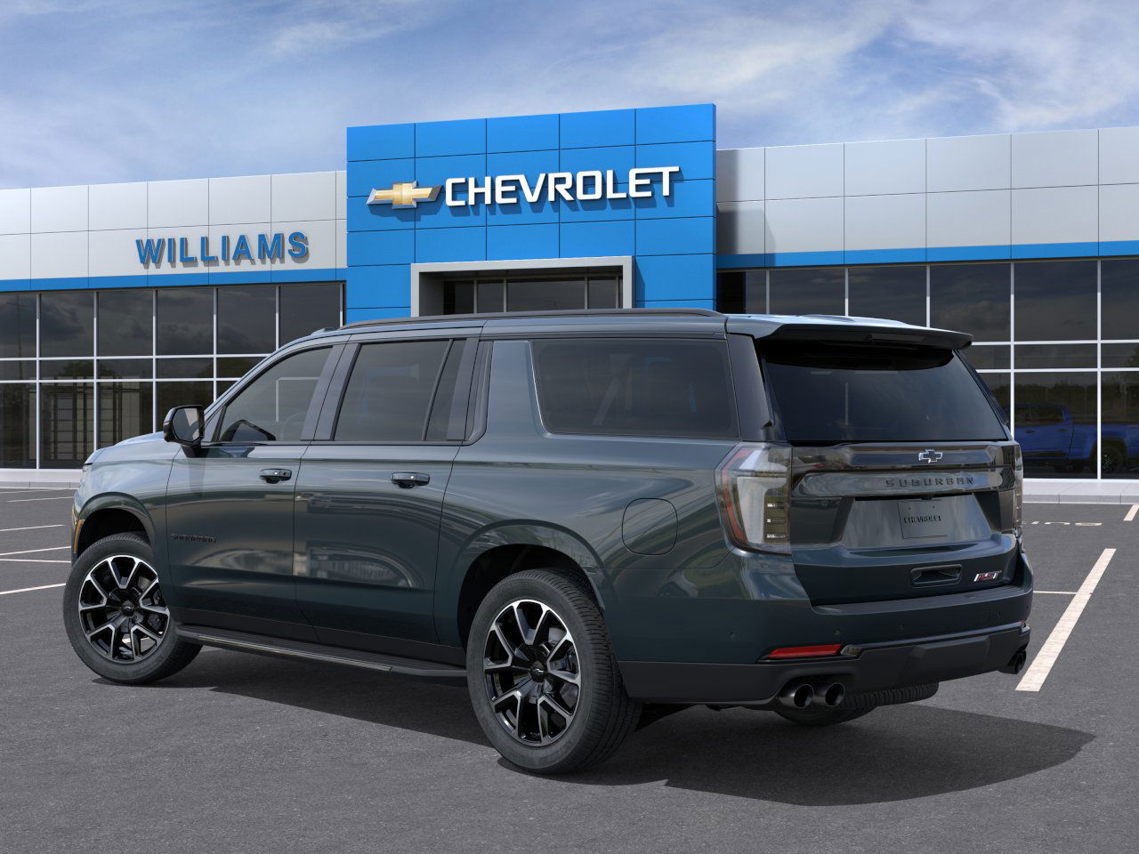 2026 Chevrolet Suburban RST photo 2