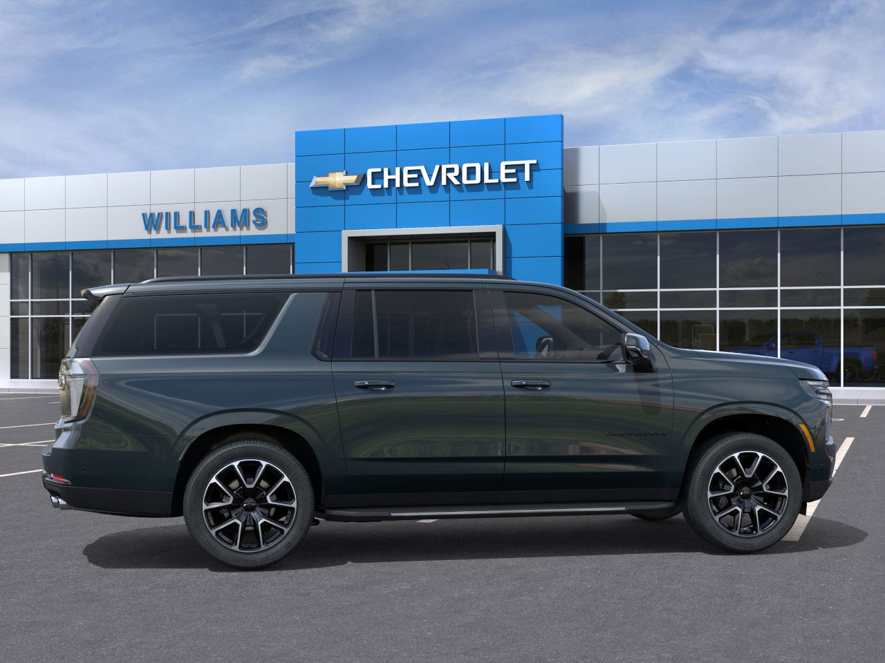 2026 Chevrolet Suburban RST photo 4