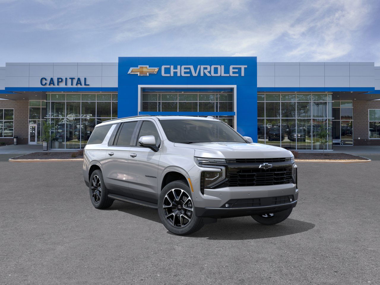 2026 Chevrolet Suburban RST's photo