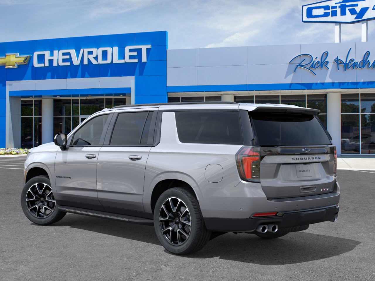 2026 Chevrolet Suburban RST - Photo 29