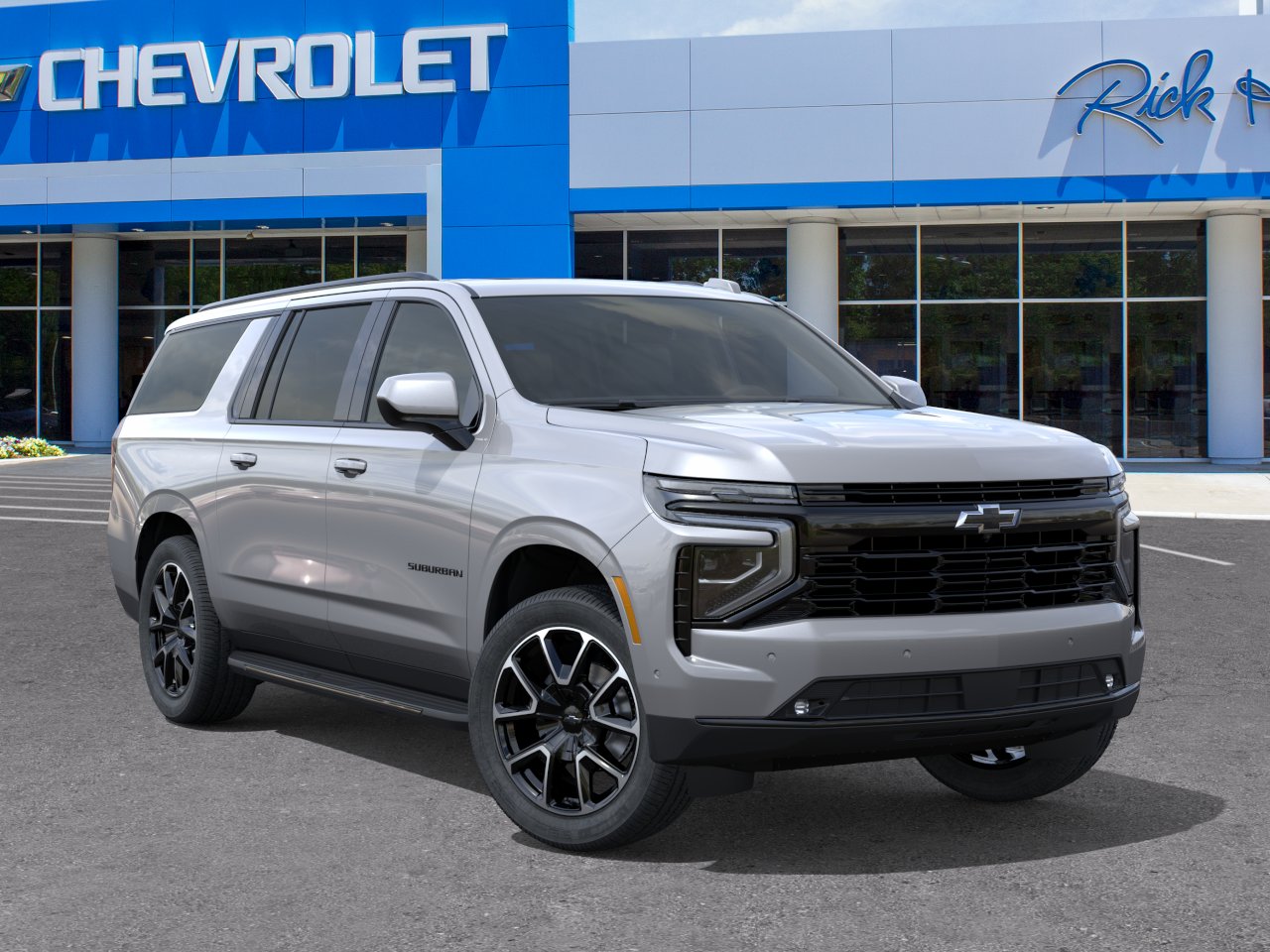 2026 Chevrolet Suburban RST - Photo 33