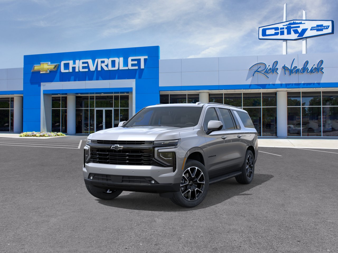 2026 Chevrolet Suburban RST - Photo 34