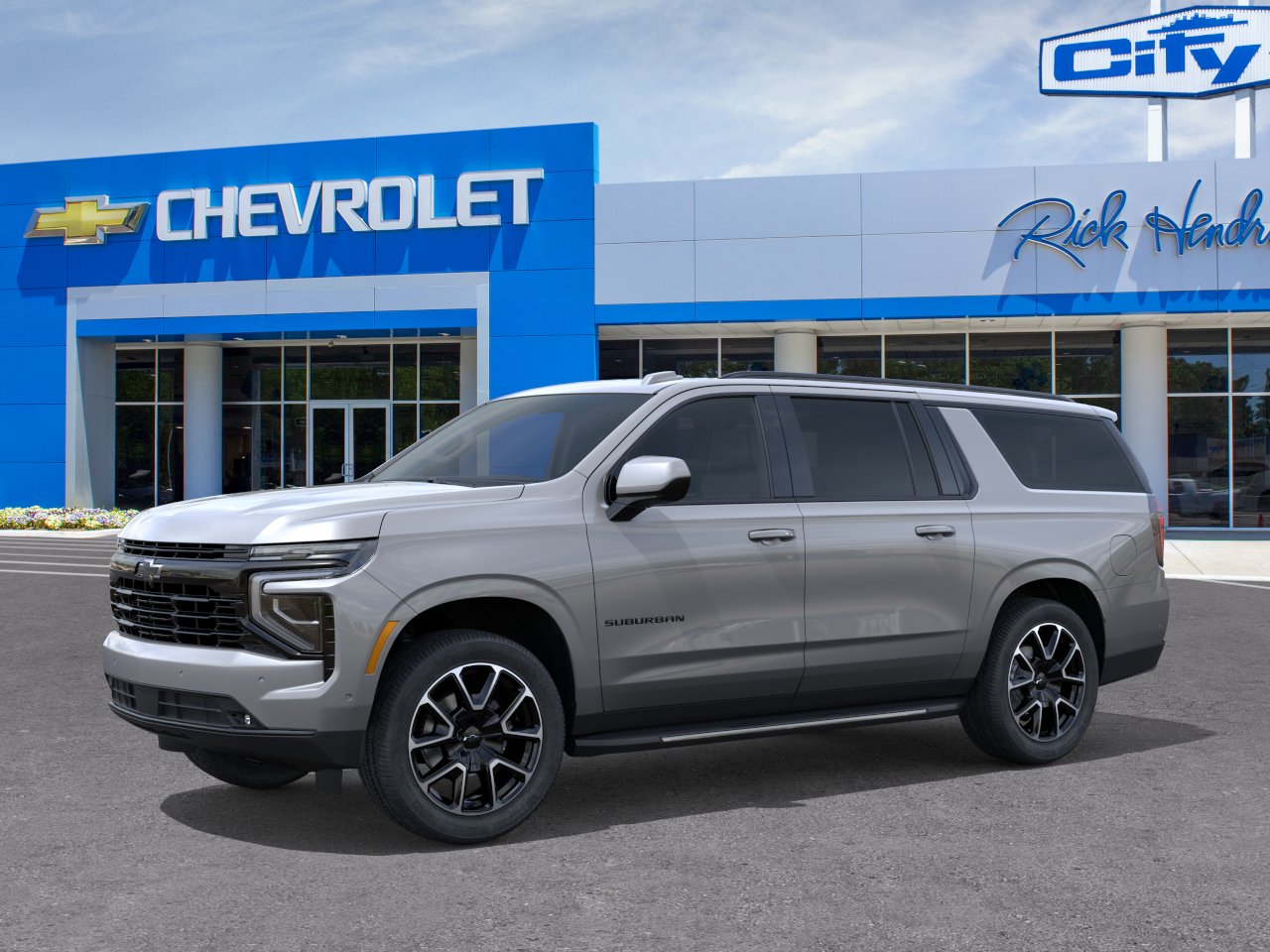 2026 Chevrolet Suburban RST - Photo 28