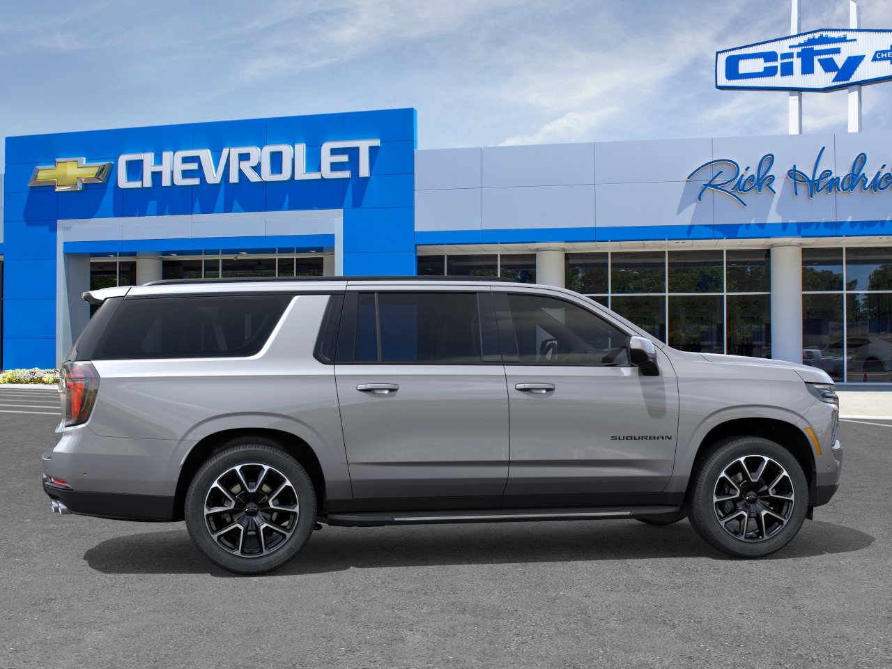2026 Chevrolet Suburban RST - Photo 31