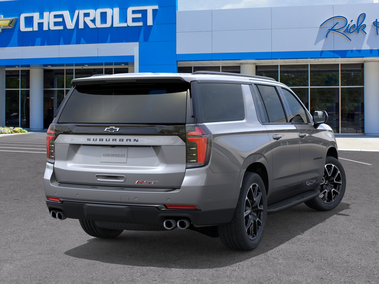 2026 Chevrolet Suburban RST - Photo 30
