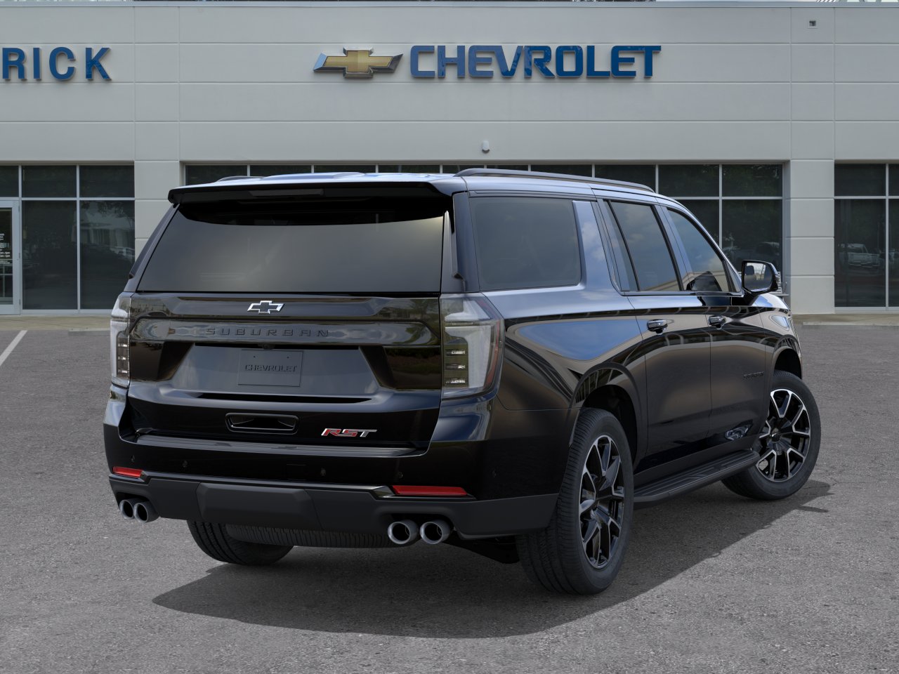 New 2026 Black Chevrolet RST image 3