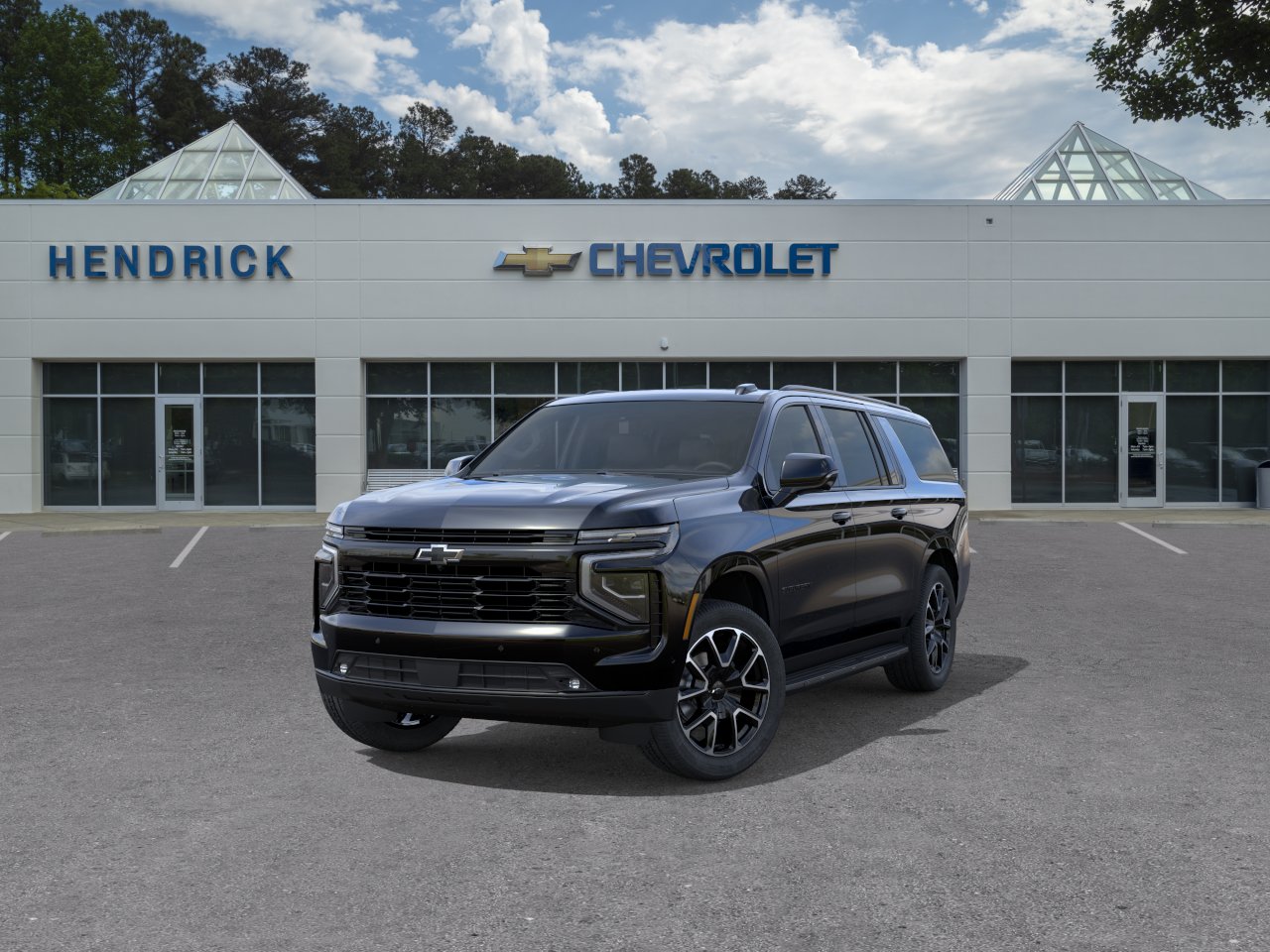 New 2026 Black Chevrolet RST image 7