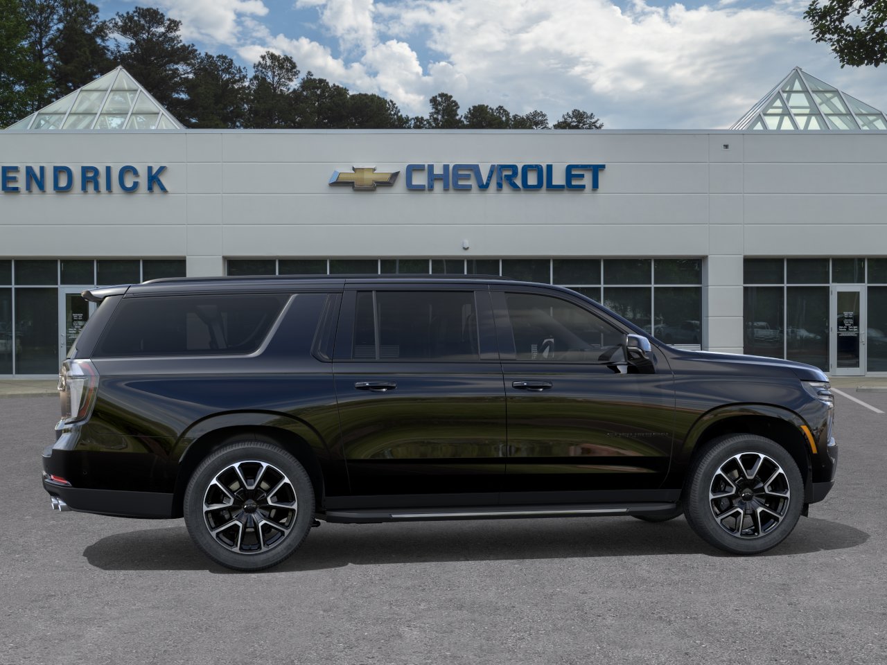 New 2026 Black Chevrolet RST image 4