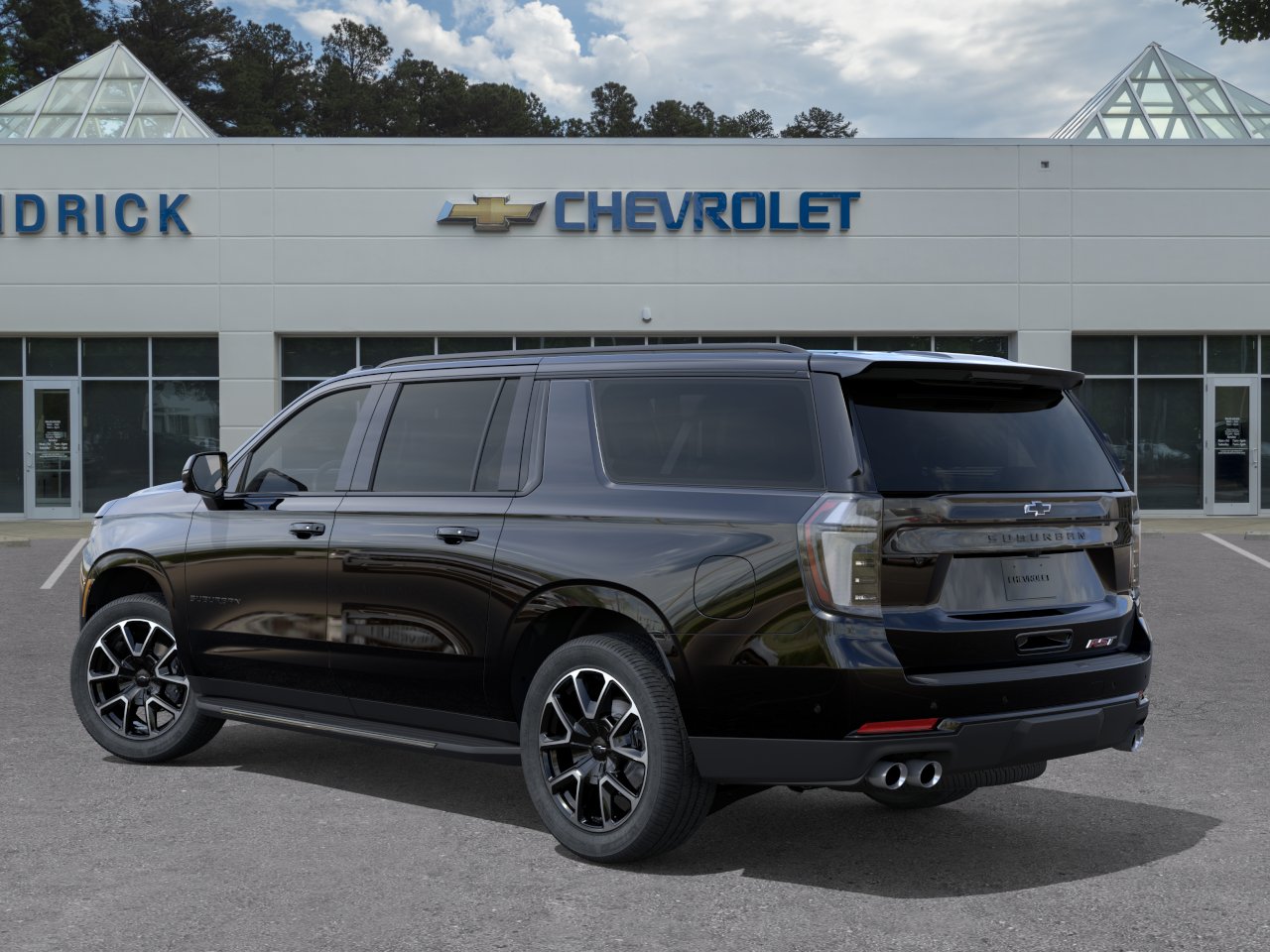 New 2026 Black Chevrolet RST image 2