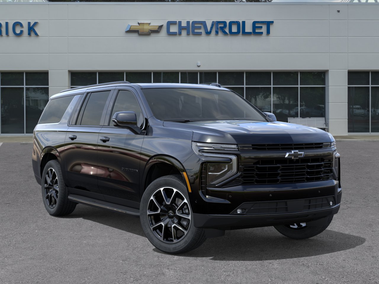 New 2026 Black Chevrolet RST image 6