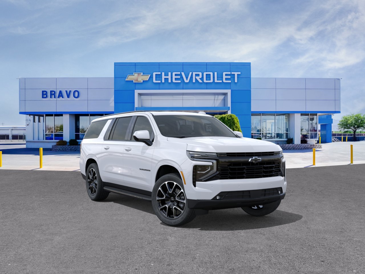 2026 Chevrolet Suburban RST