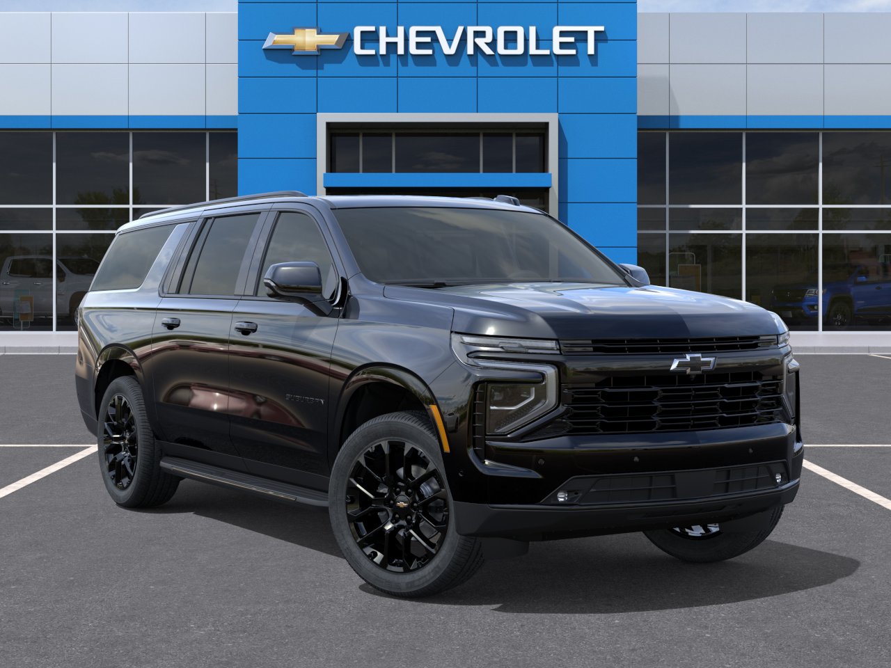New 2026 Black Chevrolet RST image 7