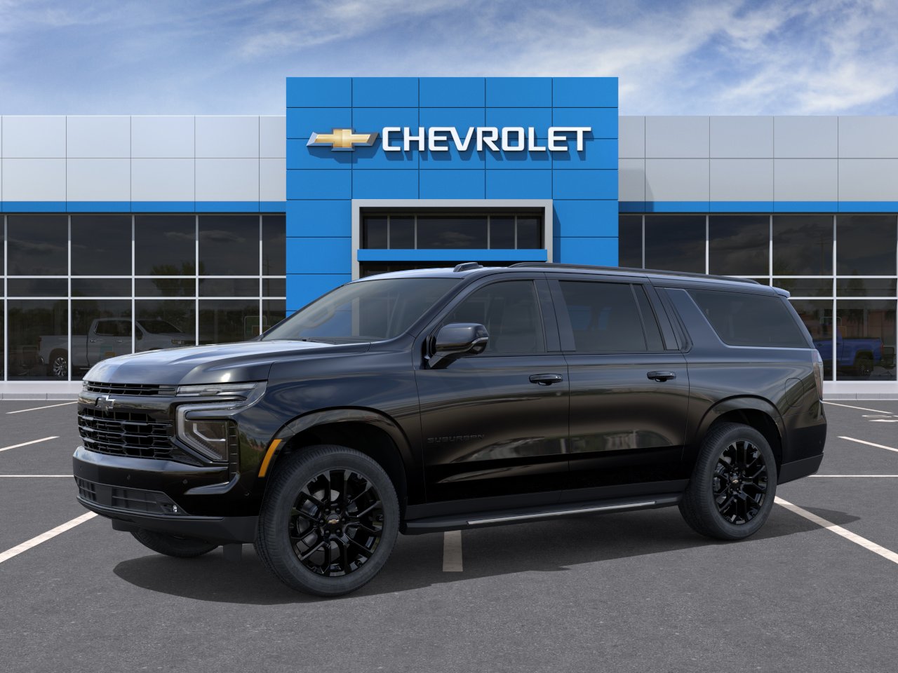 New 2026 Black Chevrolet RST image 2