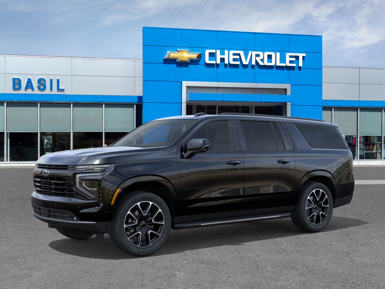 2026 Chevrolet Suburban RST photo 2