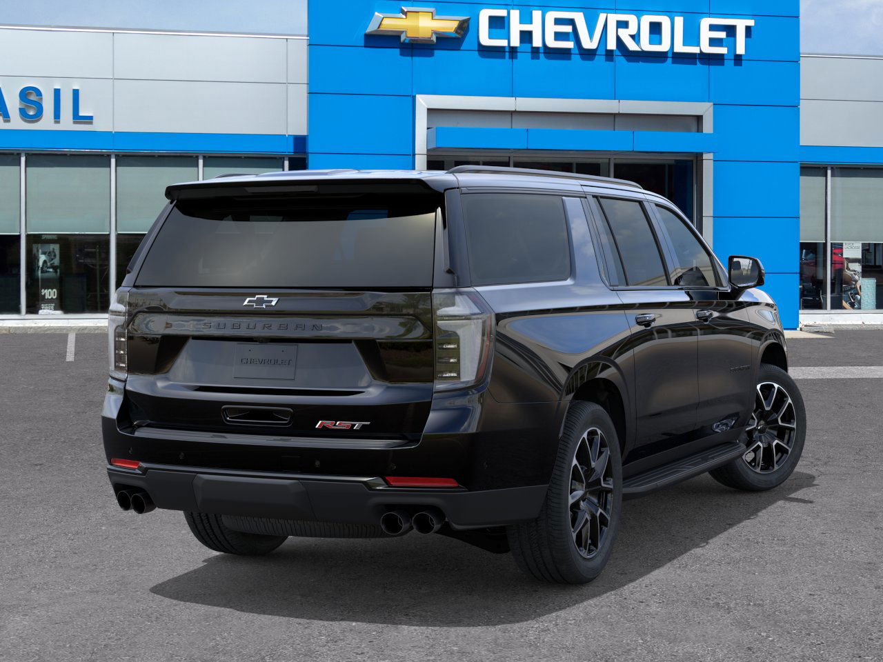 2026 Chevrolet Suburban RST photo 4