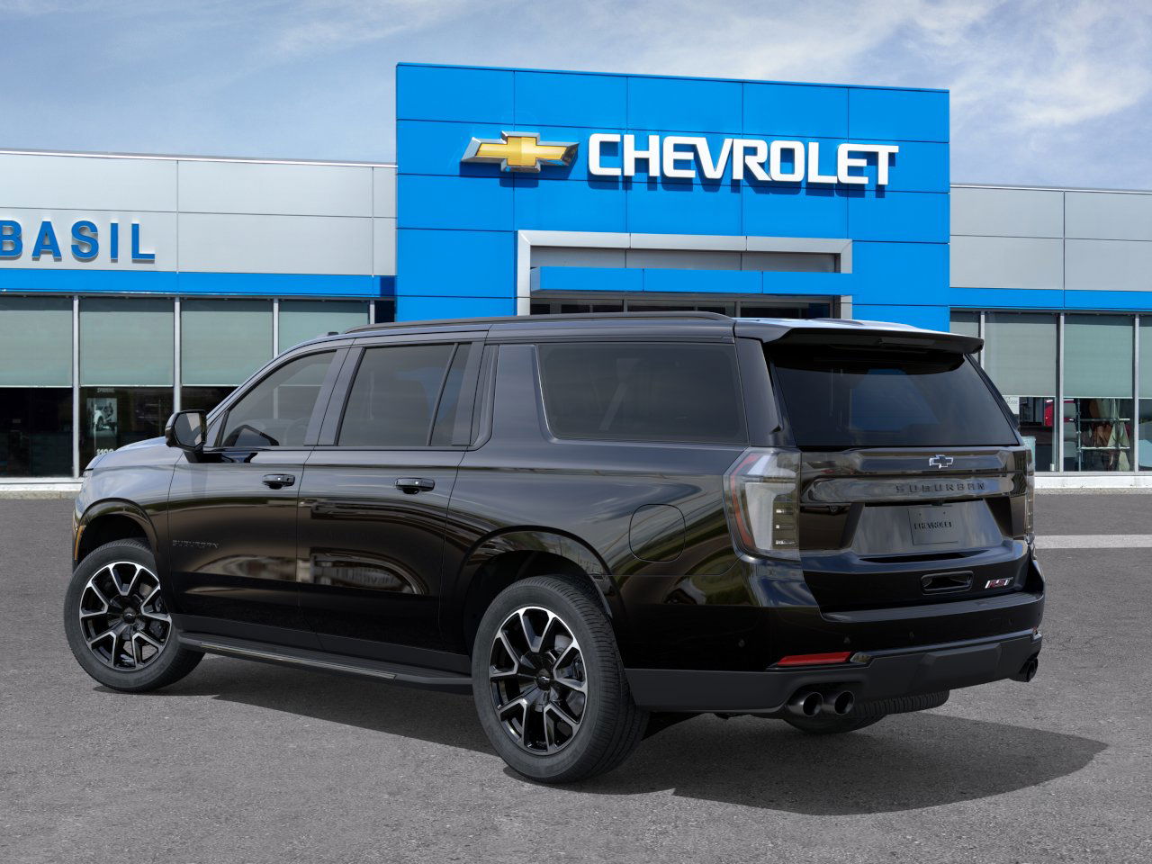 2026 Chevrolet Suburban RST photo 3