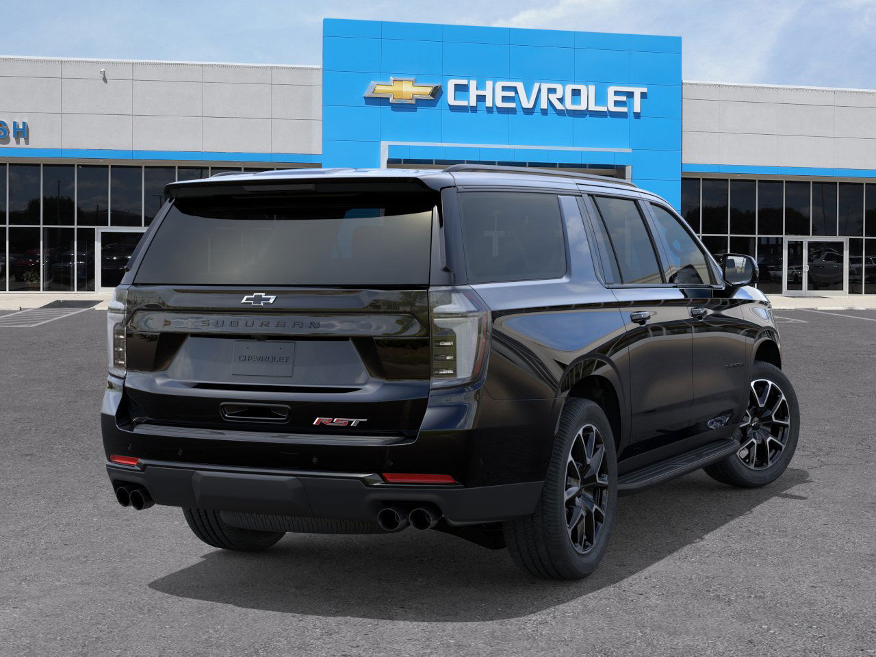 2026 Chevrolet Suburban RST photo 3