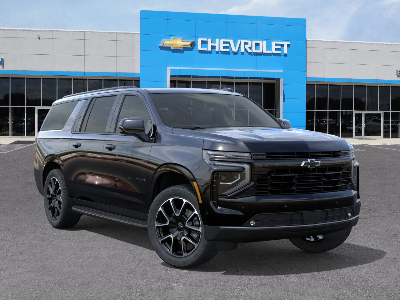 2026 Chevrolet Suburban RST photo 6