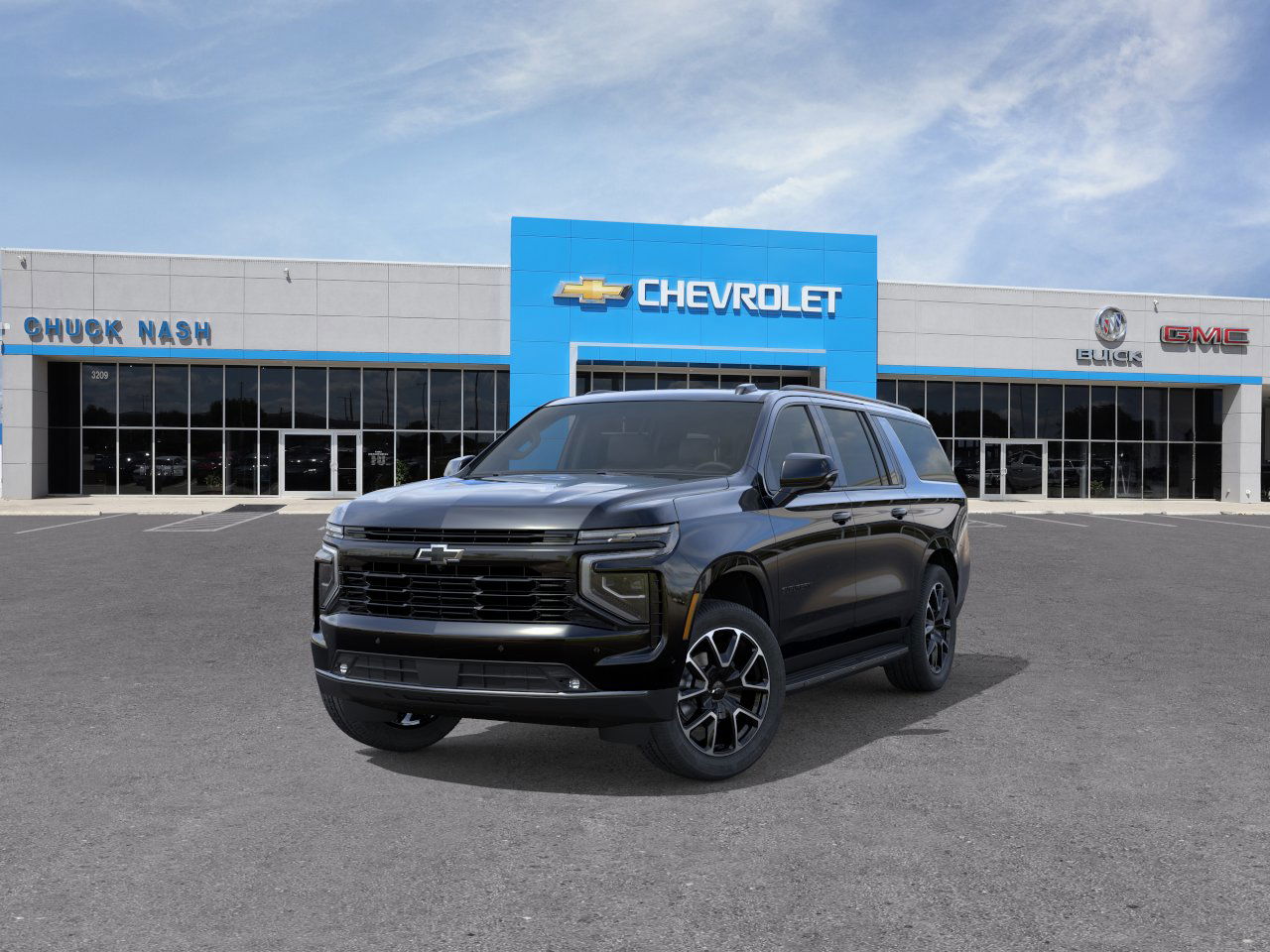 2026 Chevrolet Suburban RST photo 7