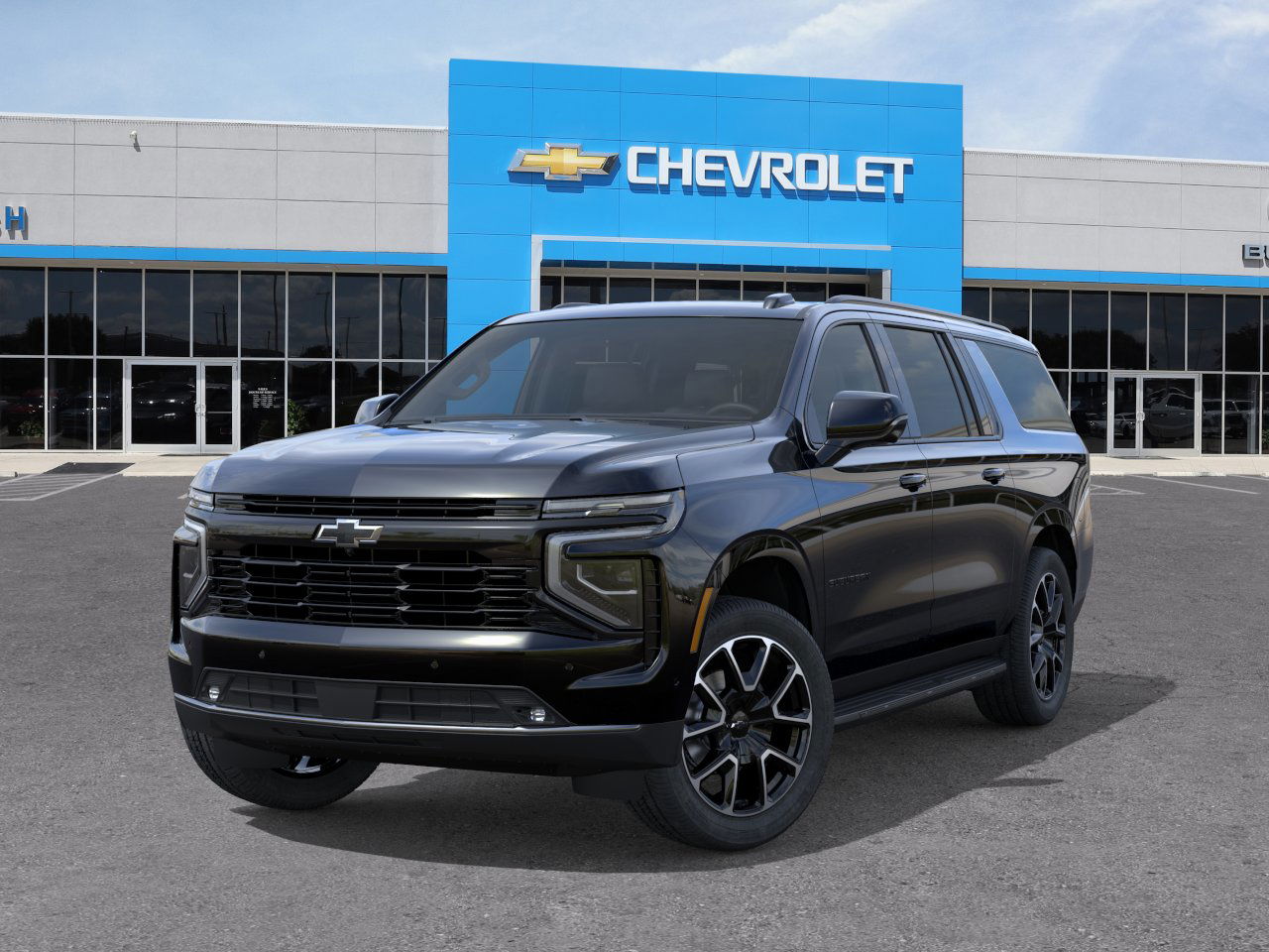 2026 Chevrolet Suburban RST photo 5