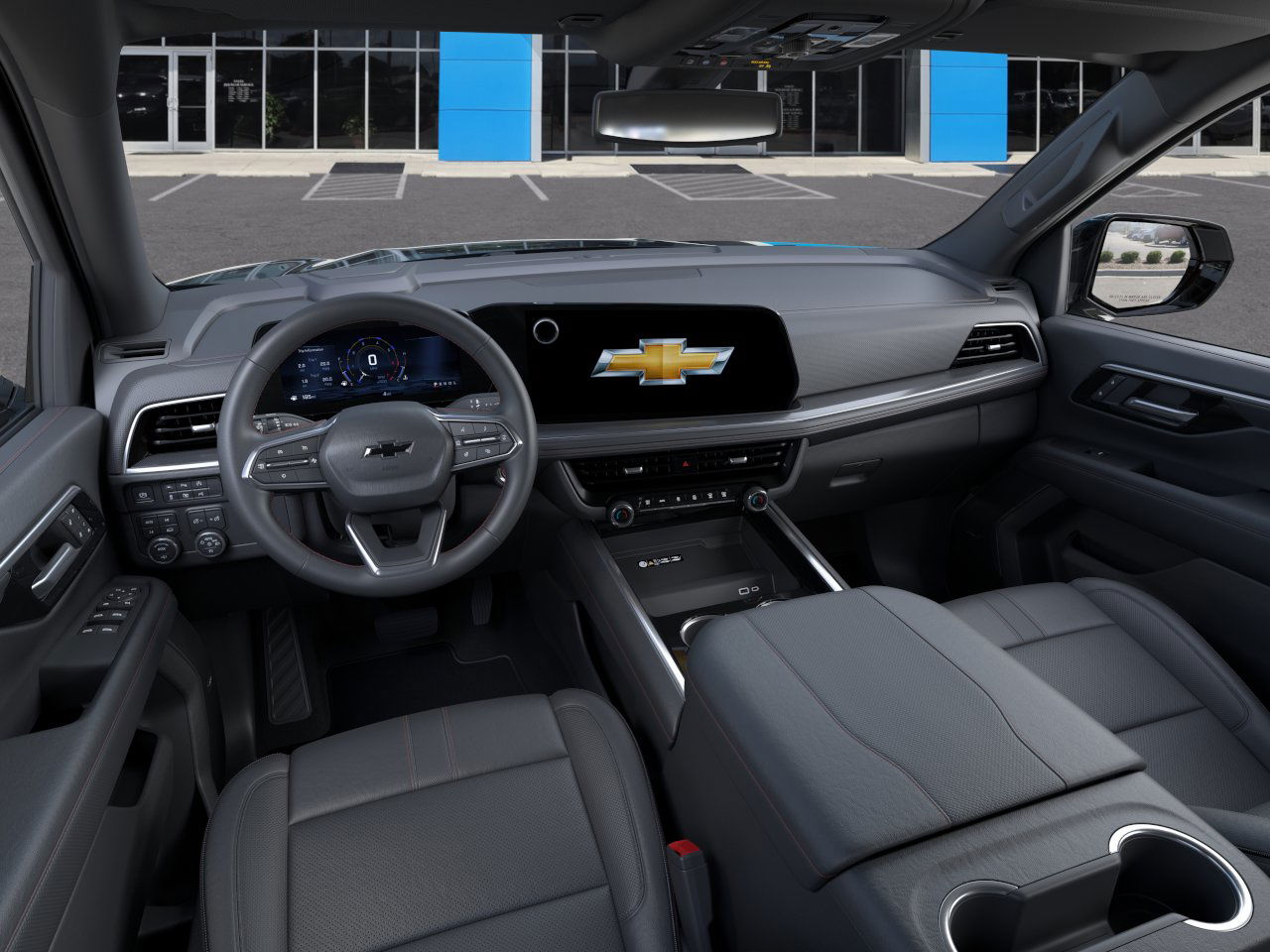2026 Chevrolet Suburban RST photo 14