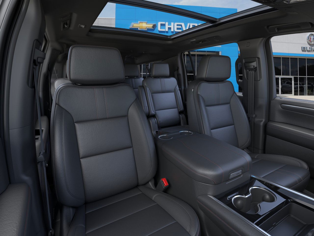 2026 Chevrolet Suburban RST photo 15