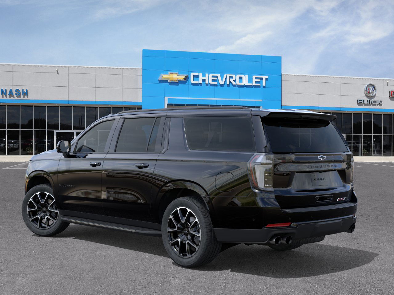 2026 Chevrolet Suburban RST photo 2