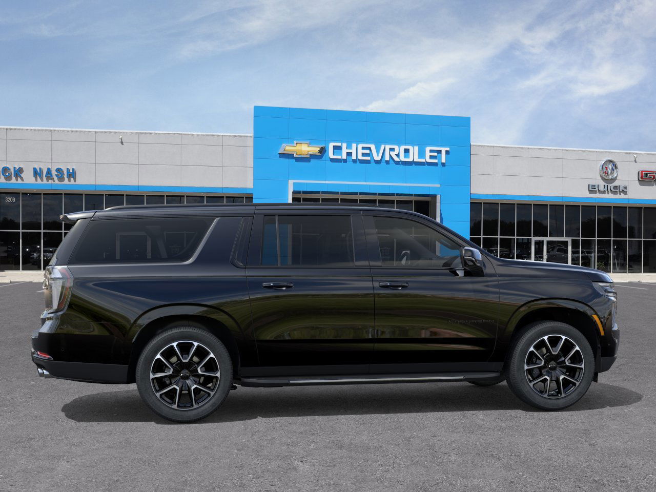 2026 Chevrolet Suburban RST photo 4