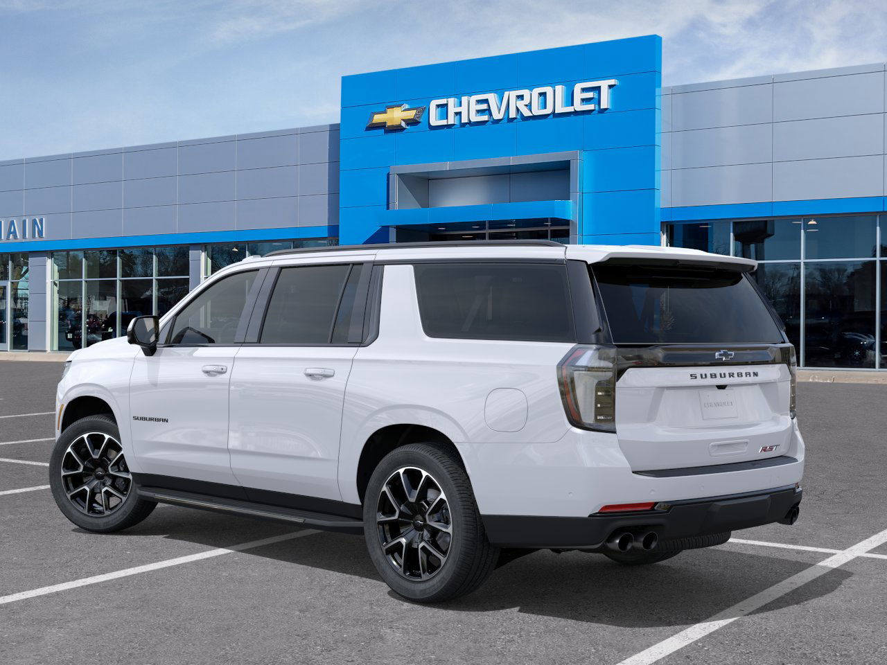 2026 Chevrolet Suburban RST photo 2