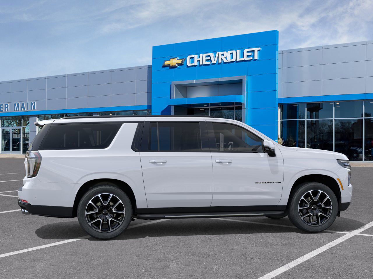 2026 Chevrolet Suburban RST photo 4