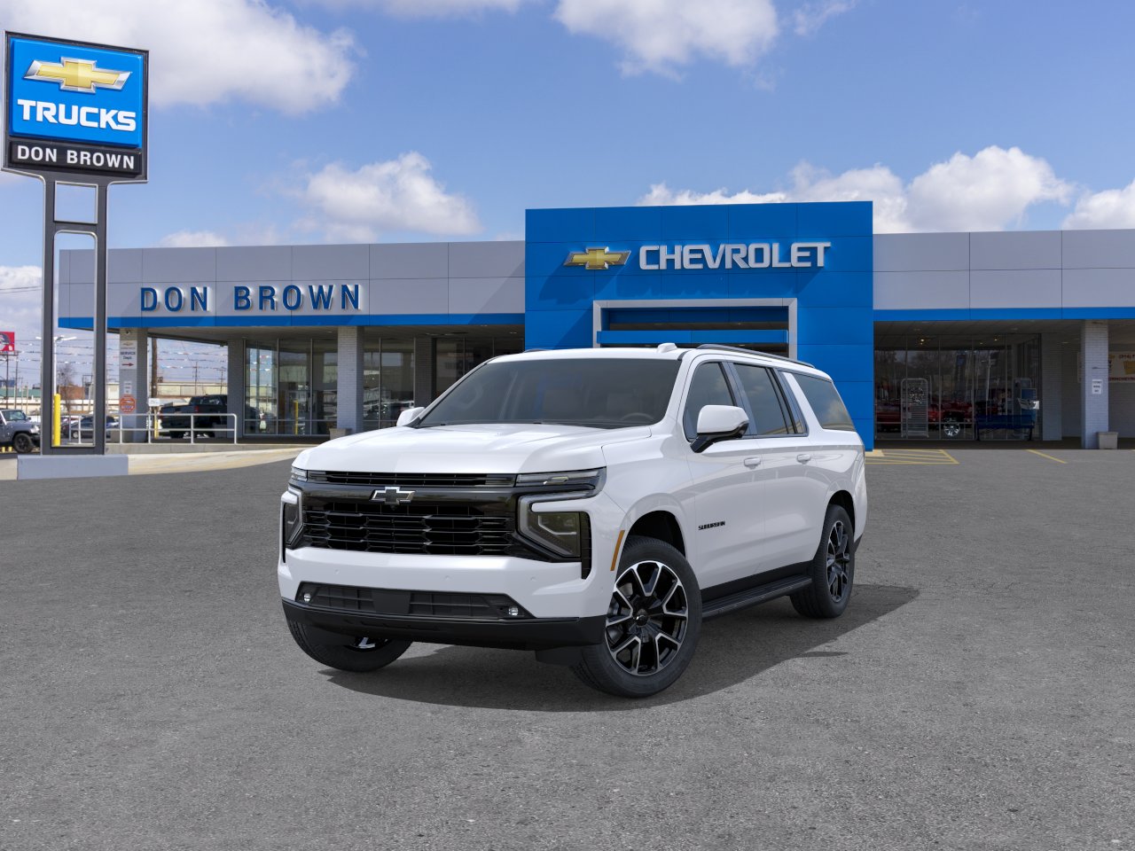 2026 Chevrolet Suburban RST - Photo 8