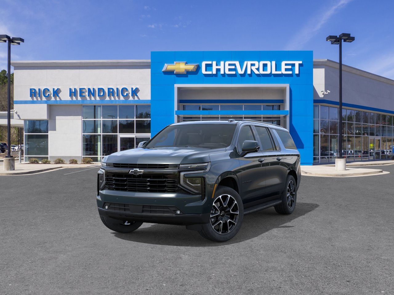 New 2026 Cypress Gray Chevrolet RST image 50