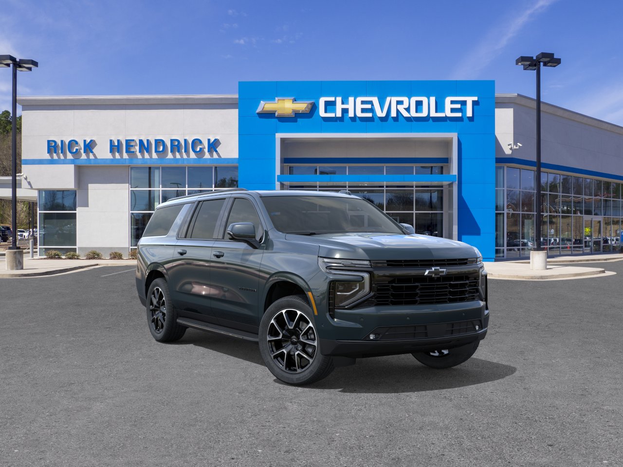 New 2026 Cypress Gray Chevrolet RST image 43