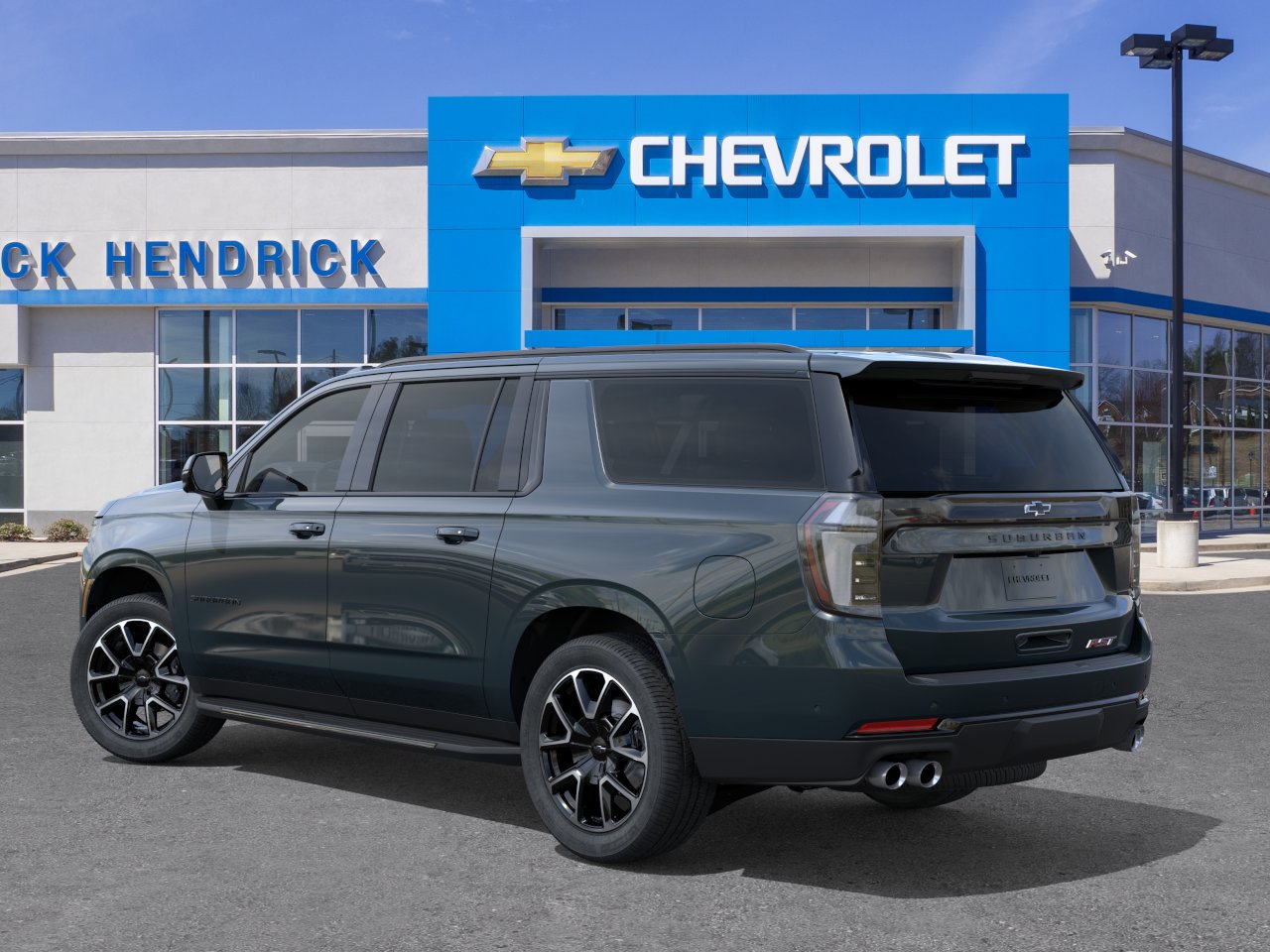 New 2026 Cypress Gray Chevrolet RST image 45
