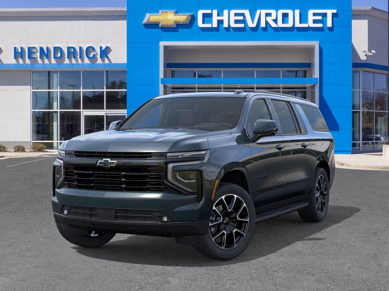 New 2026 Cypress Gray Chevrolet RST image 48