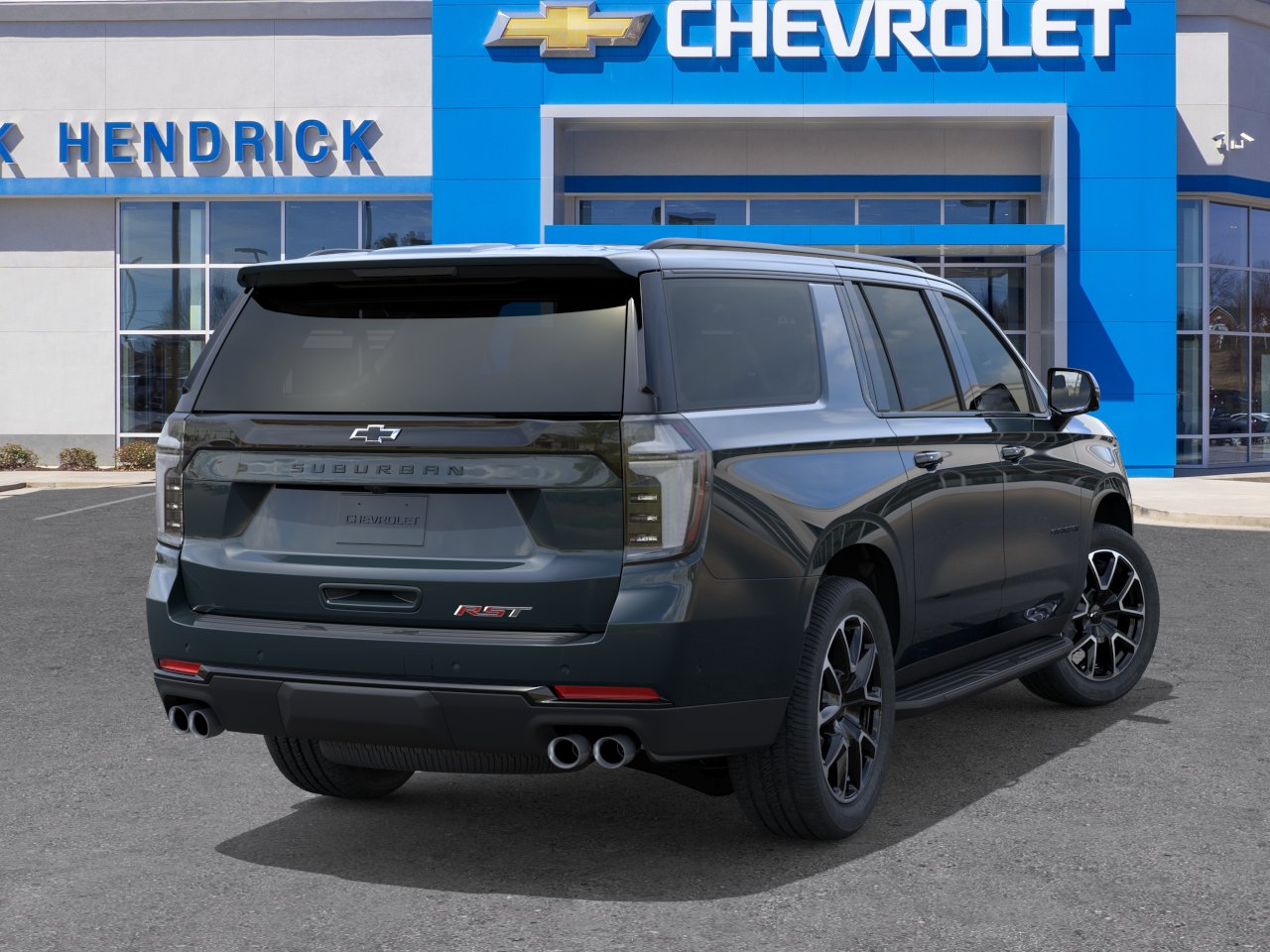 New 2026 Cypress Gray Chevrolet RST image 46