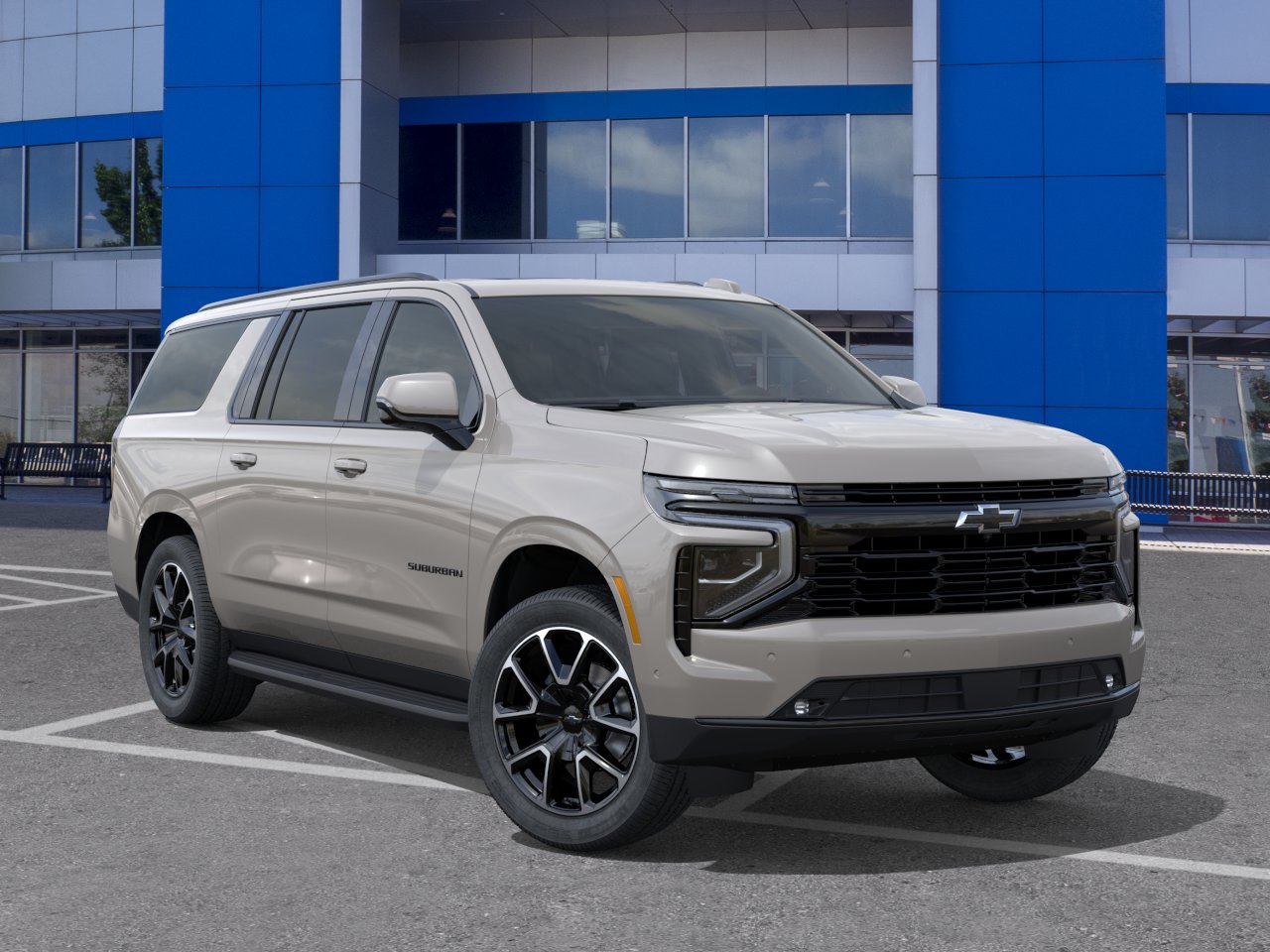 New 2027 White Sands Chevrolet RST image 8