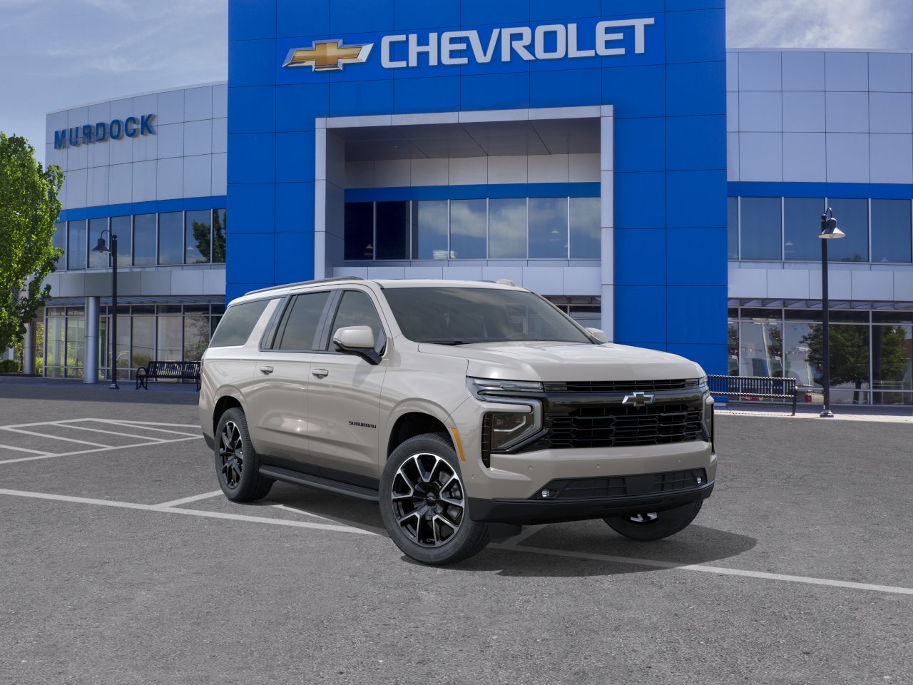 New 2027 White Sands Chevrolet RST image 2