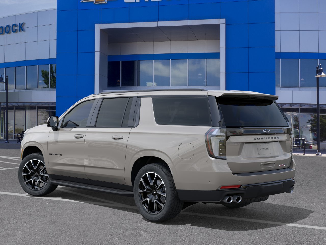 New 2027 White Sands Chevrolet RST image 4