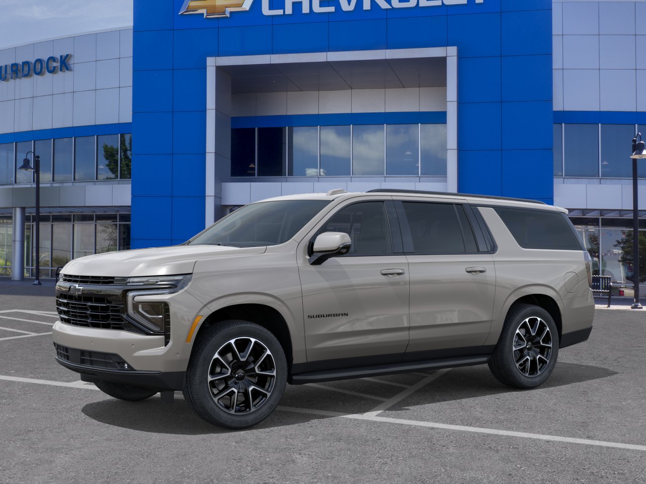 New 2027 White Sands Chevrolet RST image 3