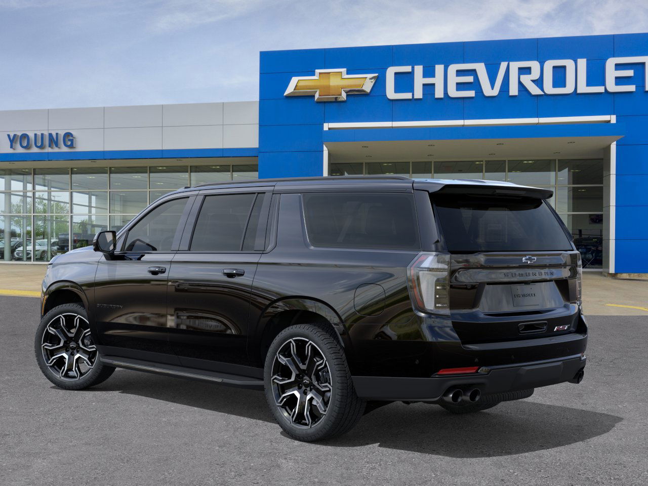 2026 Chevrolet Suburban RST photo 2