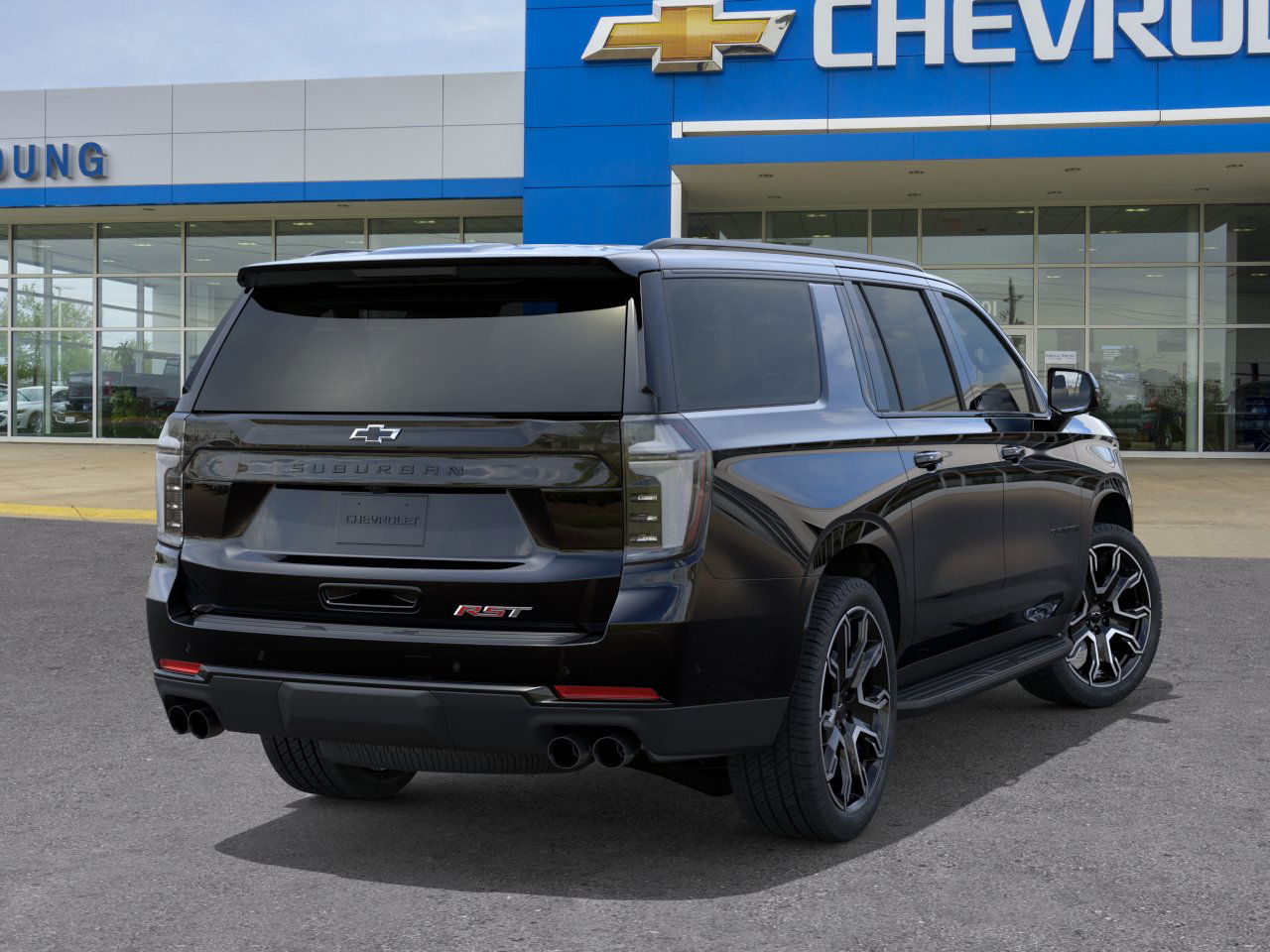 2026 Chevrolet Suburban RST photo 3