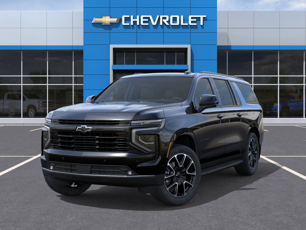 2026 Chevrolet Suburban RST photo 4