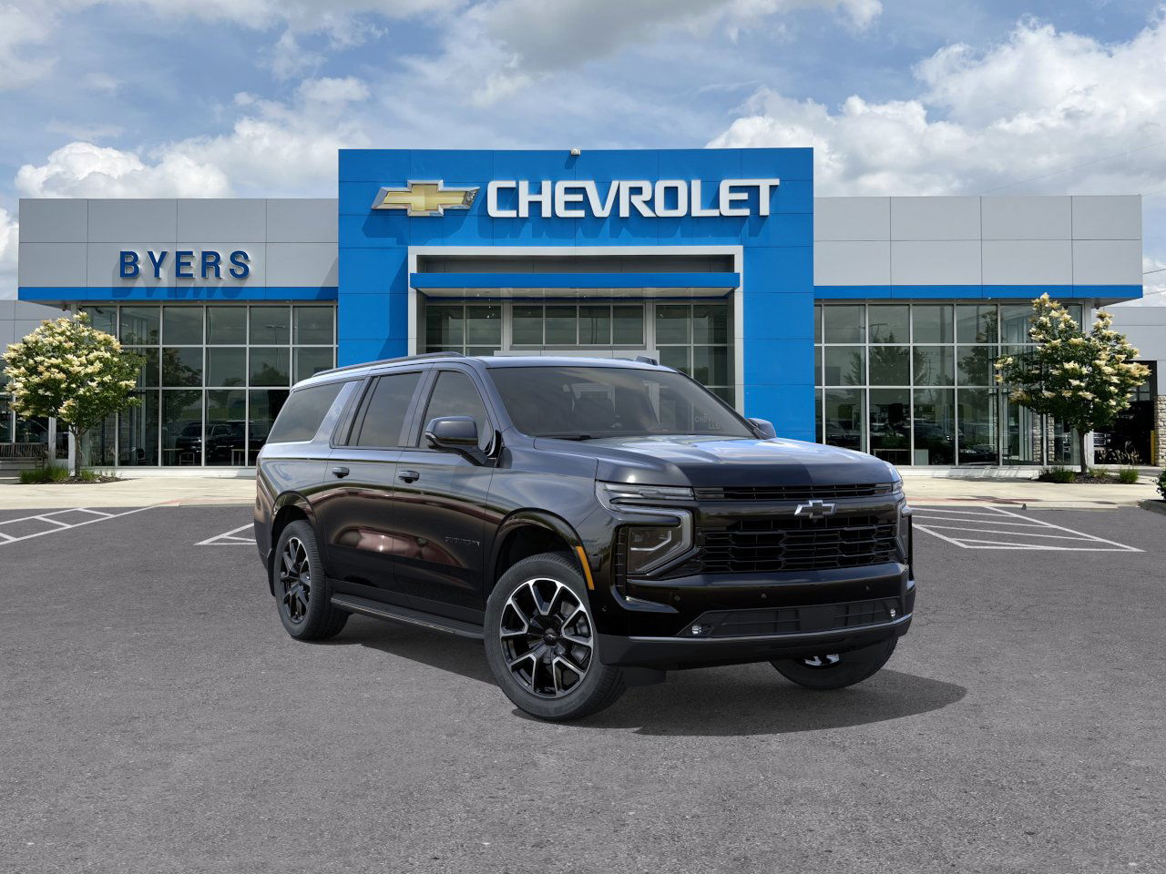 2026 Chevrolet Suburban RST's photo