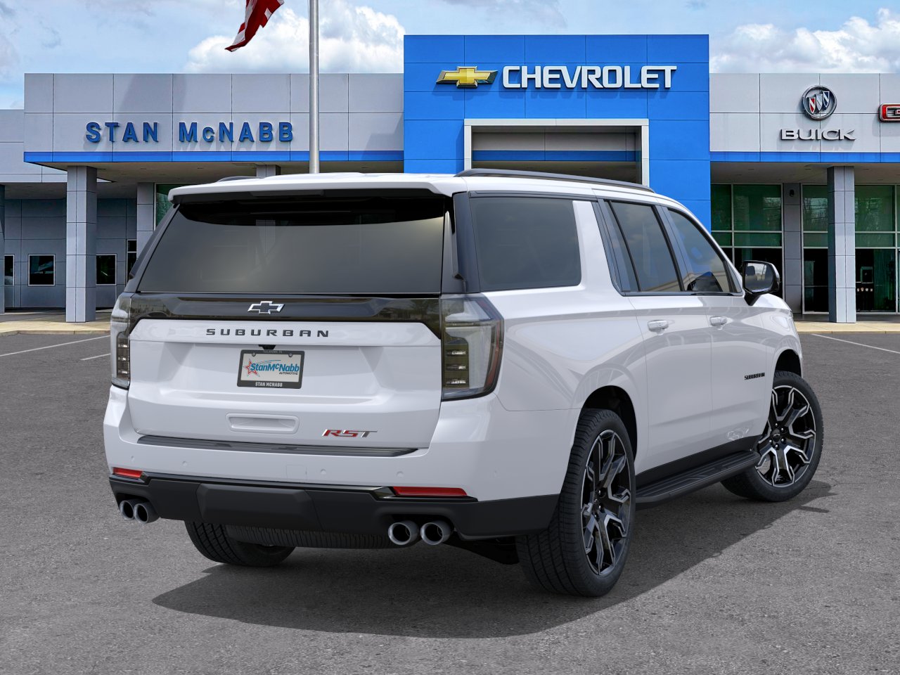 New 2026 Summit White Chevrolet RST image 28