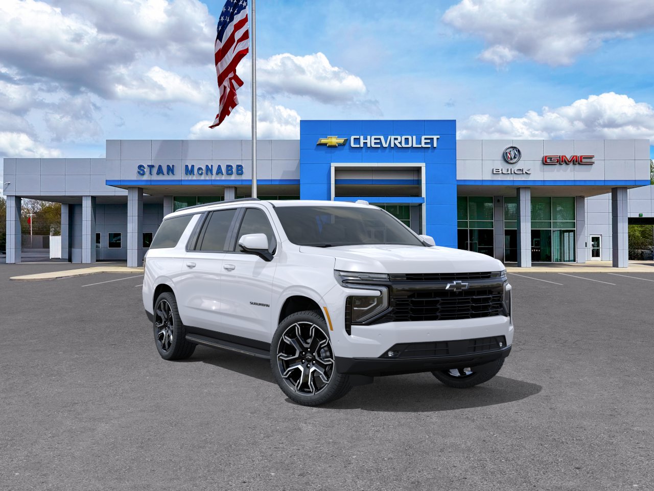 New 2026 Summit White Chevrolet RST image 25